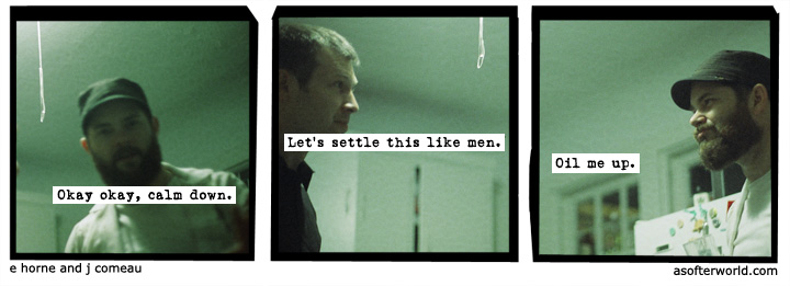 a softer world