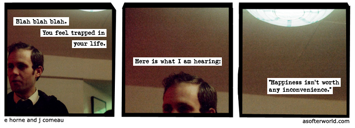a softer world
