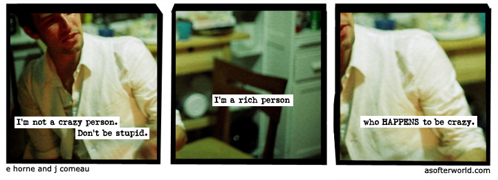 a softer world