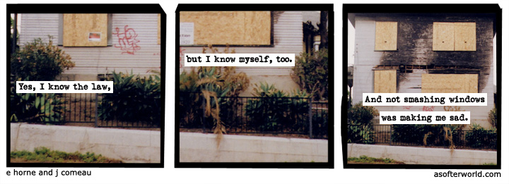 a softer world