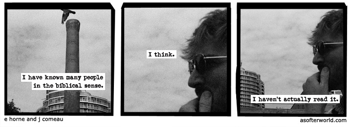 a softer world