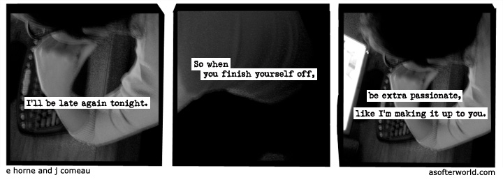 a softer world