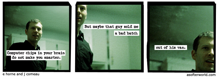 a softer world