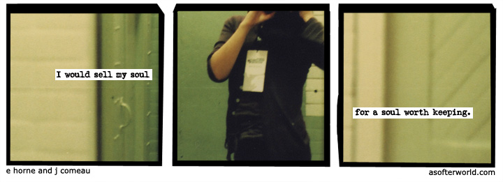 a softer world