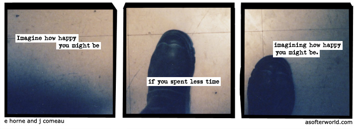 a softer world
