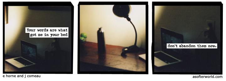 a softer world