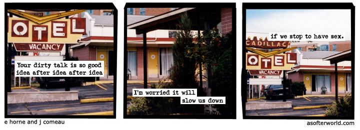 a softer world