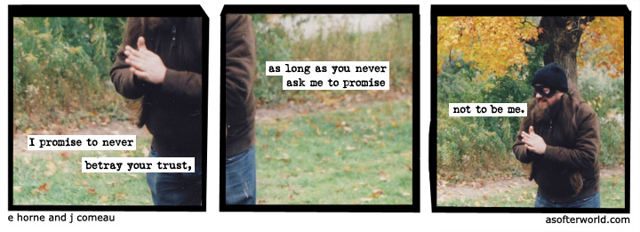 a softer world