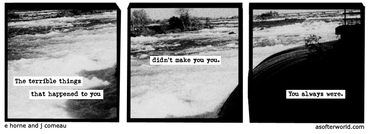 a softer world