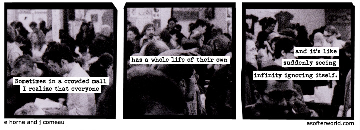 a softer world