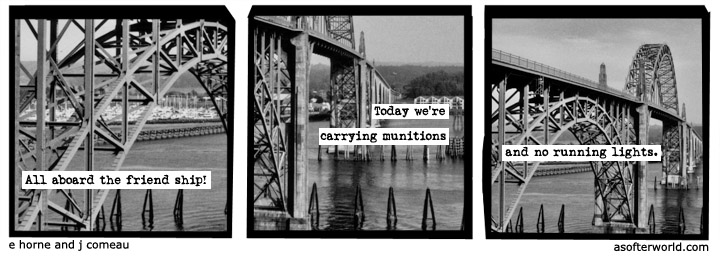 a softer world
