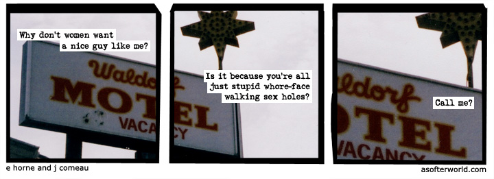 a softer world