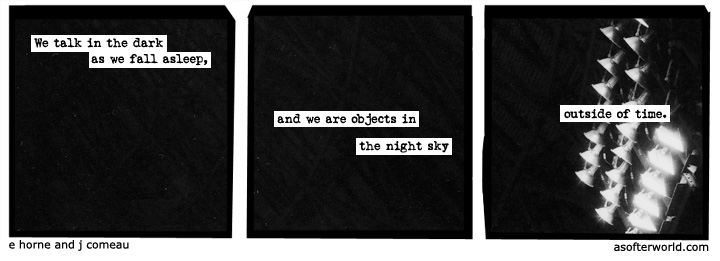 a softer world