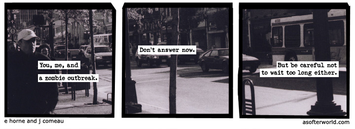 a softer world