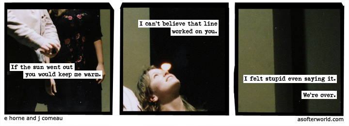 a softer world