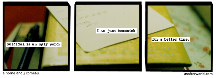 a softer world