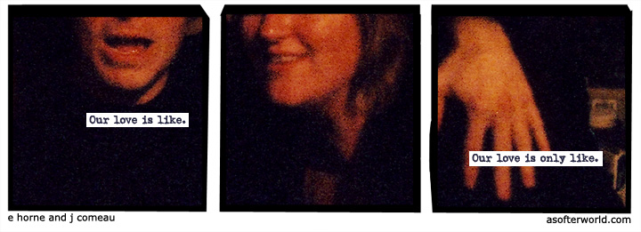 a softer world