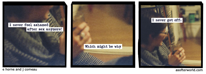 a softer world