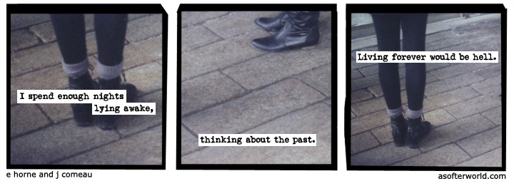 a softer world