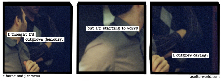a softer world