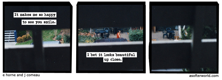 a softer world