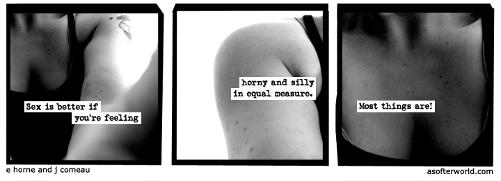 a softer world