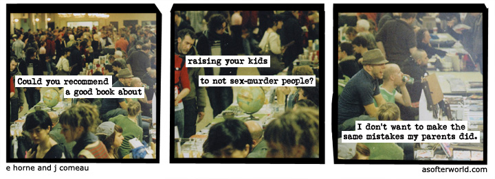 a softer world