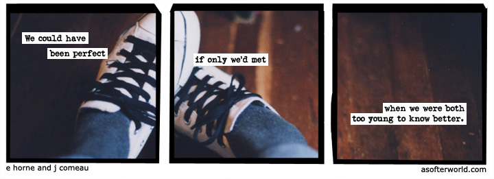 a softer world