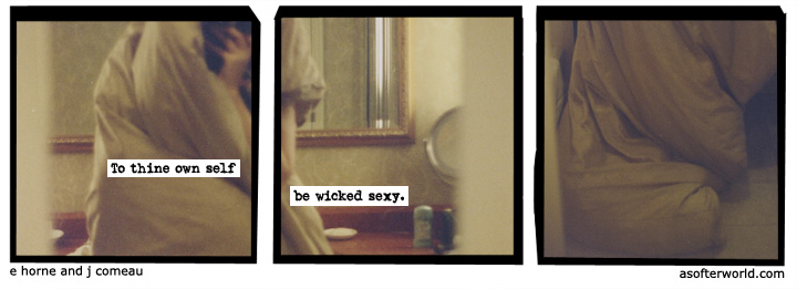 a softer world