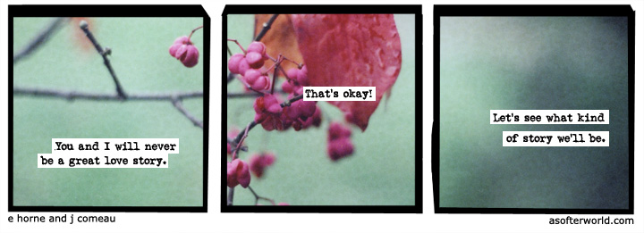 a softer world