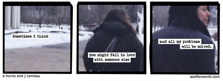 a softer world