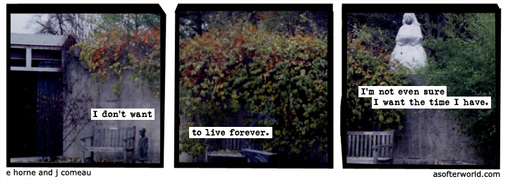 a softer world