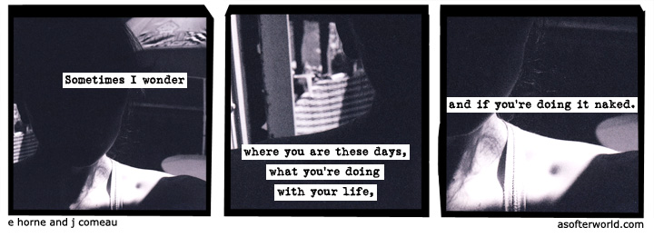 a softer world
