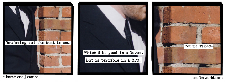 a softer world