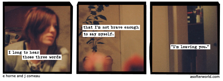 a softer world