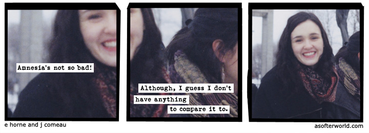 a softer world