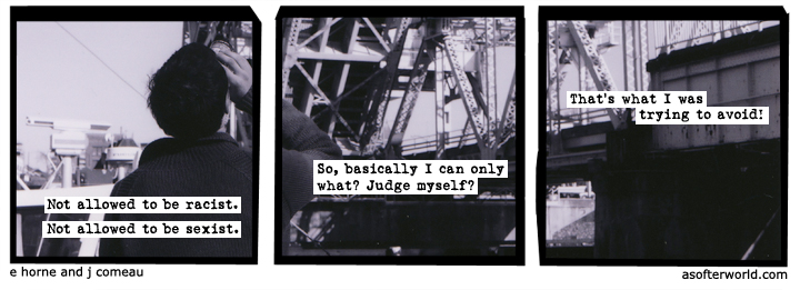 a softer world