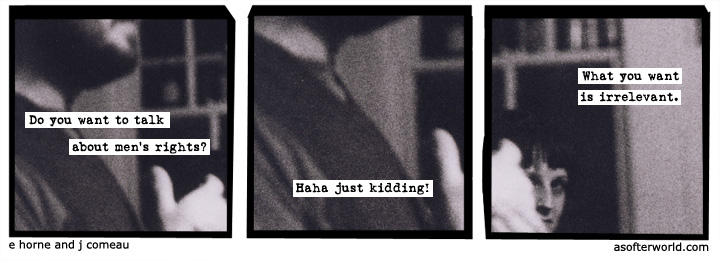 a softer world