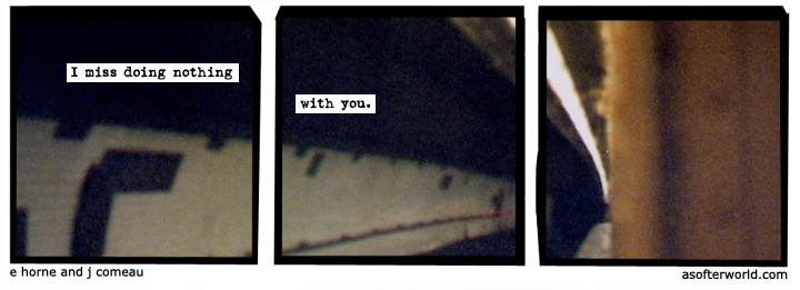 a softer world