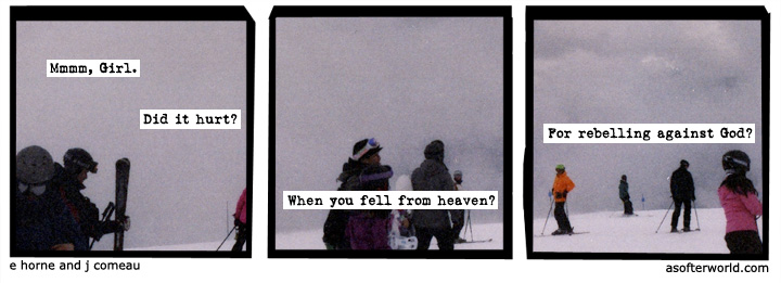 a softer world