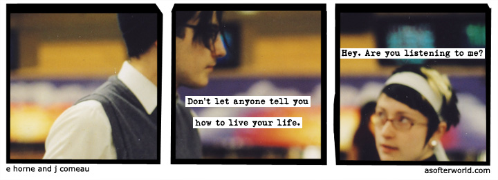 a softer world