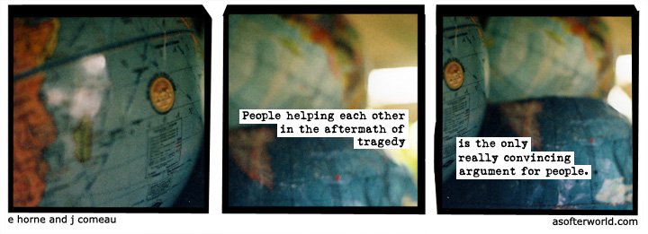 a softer world