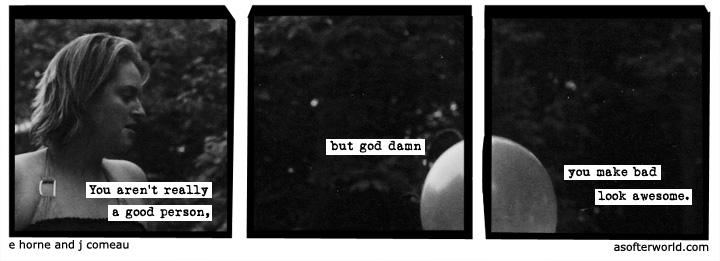 a softer world