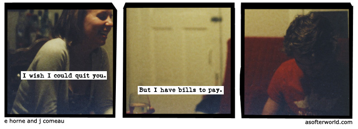 a softer world