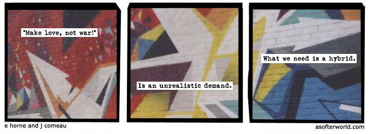 a softer world