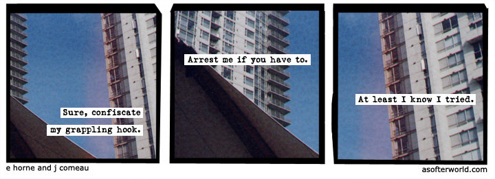 a softer world