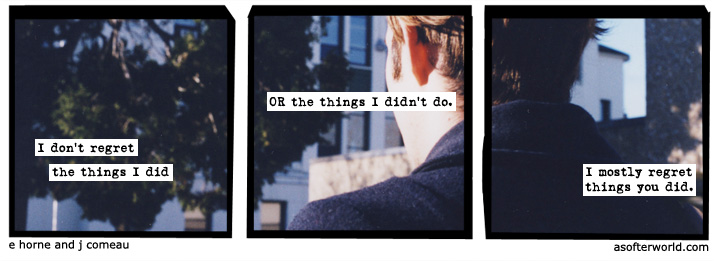 a softer world