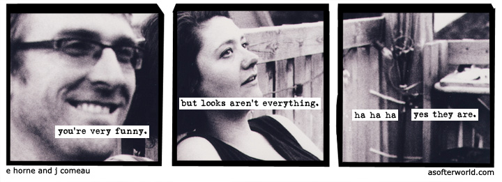 a softer world