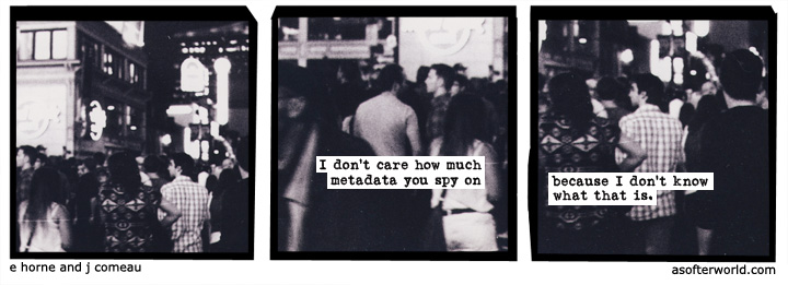 a softer world