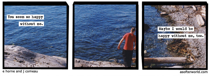 a softer world